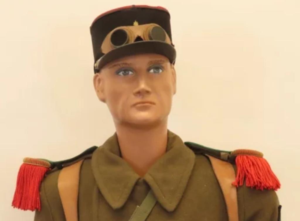 Mannequin Legionair compleet, Collections, Enlèvement