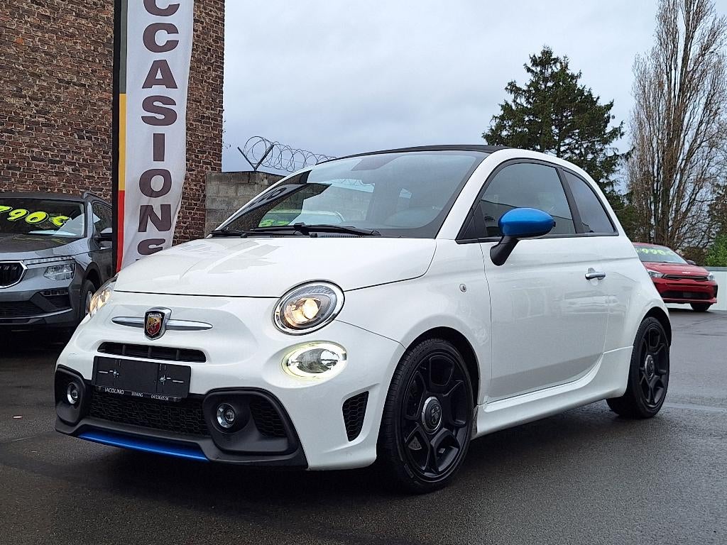 Abarth 595C F 595 Cabriolet Echappement Monza, Autos, Abarth, Achat, Euro 6, Entreprise, Cabriolet