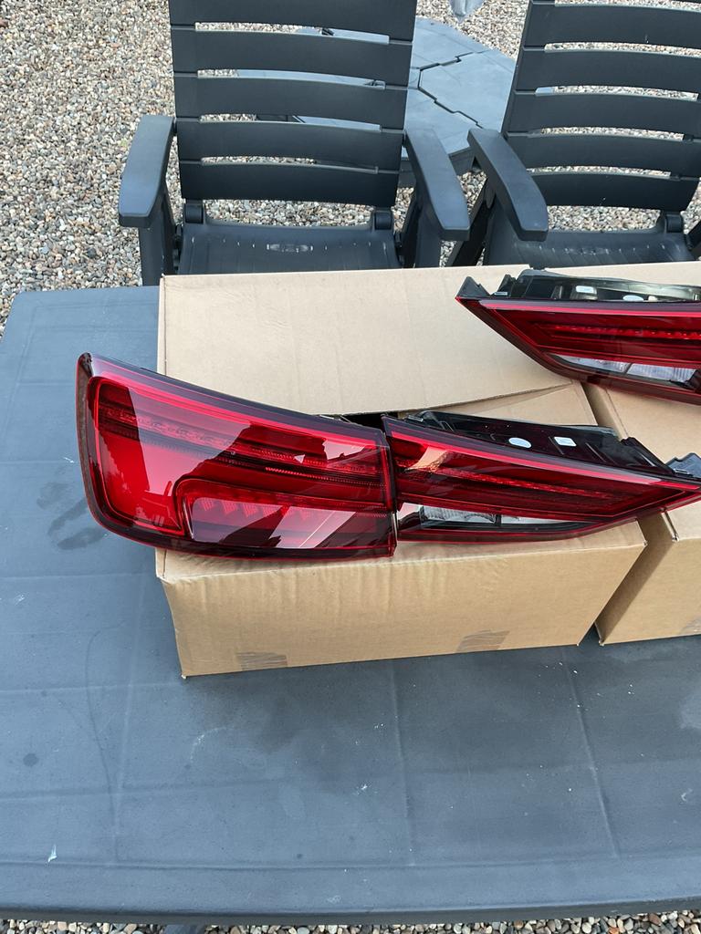 Feux arrière à LED pour Audi A3 Sedan, Autos : Pièces & Accessoires, Enlèvement ou Envoi, Neuf, Audi