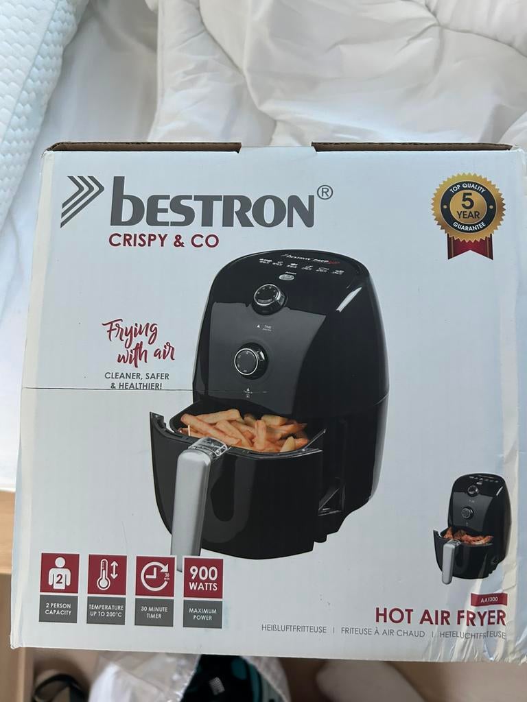 Bestron Airfryer - nieuw/ongeopend, Ophalen, Airfryer