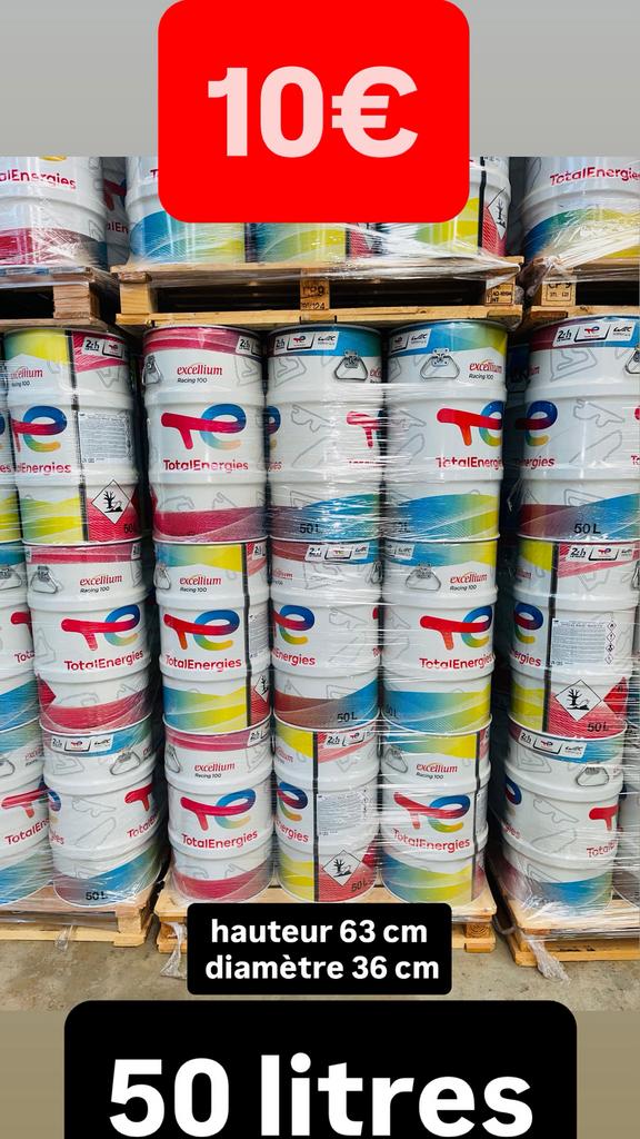 Baril fut bidon tonneau metal 50l (aussi dispo en grands), Enlèvement ou Envoi