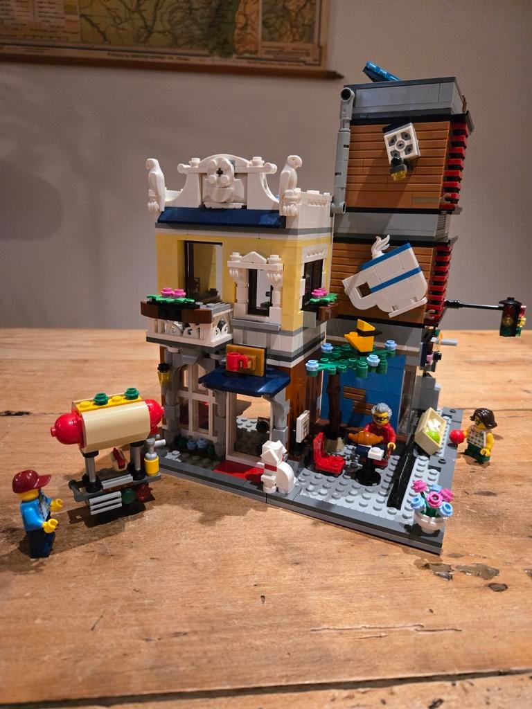 Lego creator 31097  3 in 1, Ophalen, Zo goed als nieuw, Complete set