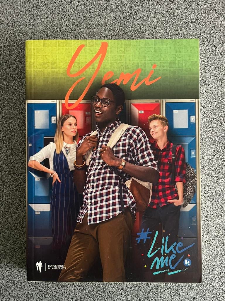 Boek #LikeMe - Yemi, Ophalen of Verzenden, Nieuw, Jan Ruysbergh