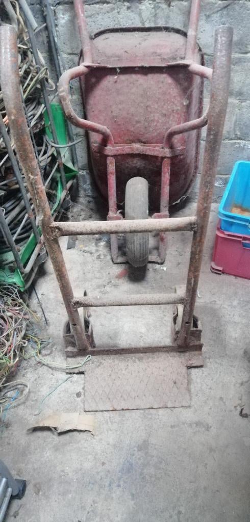 Diable de transport, Bricolage & Construction, Enlèvement, Diable