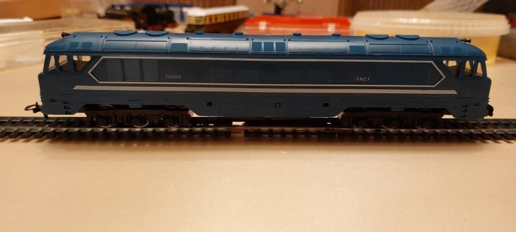 Mehano Dieselloc SNCF serie CC 70000, Hobby en Vrije tijd, Overige merken, Gebruikt, Ophalen of Verzenden, Analoog