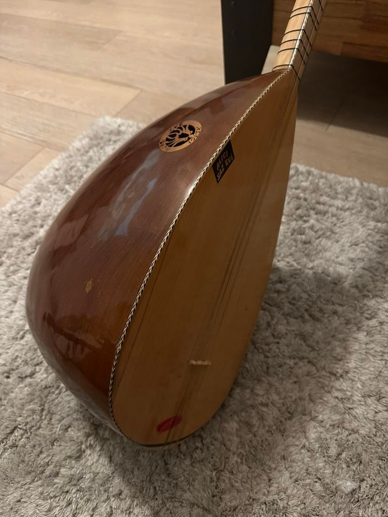 Saz uzun sap Alici zegt kwaad, Ophalen, Zo goed als nieuw