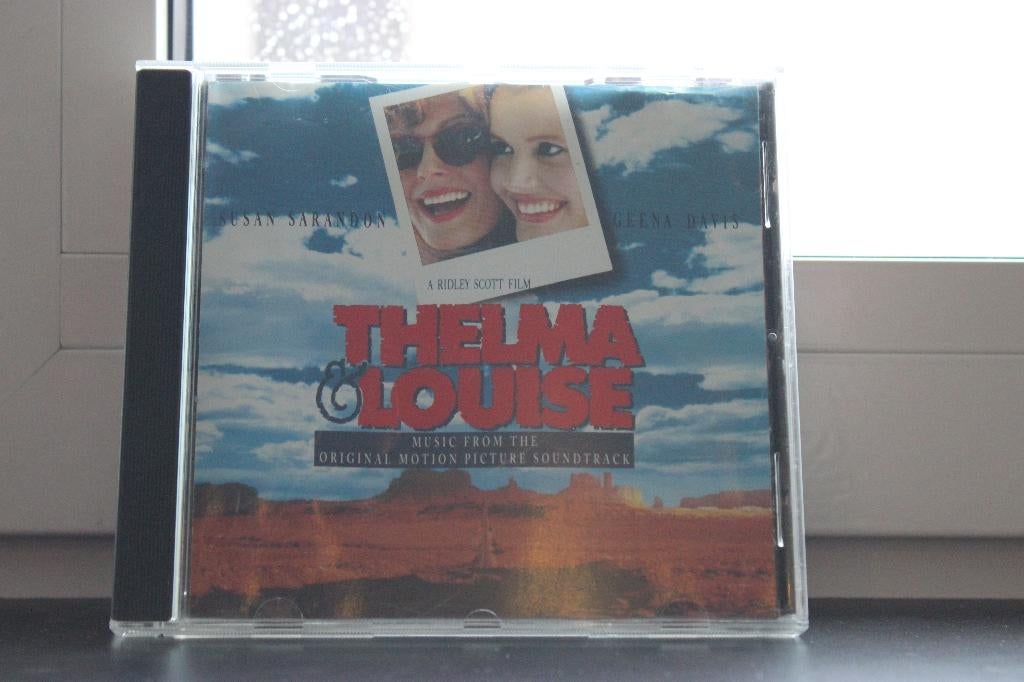 CD SOUNDTRACK THELMA & LOUISE ALS NIEUW, Ophalen of Verzenden