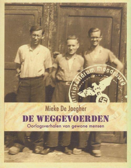 (a9) De Weggevoerden, oorlogsverhalen, Verzenden, Gelezen