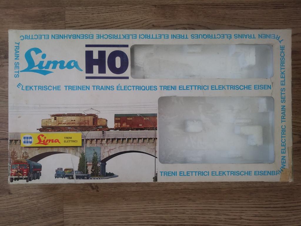 Lima lege doos, Ophalen of Verzenden, Lima