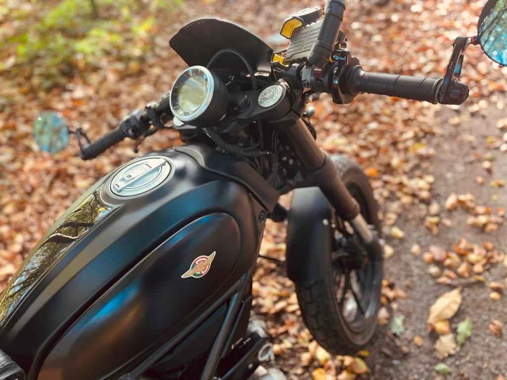 Ducati Scrambler Full throttle, 4 cilinders, Motorrijbewijs A, Particulier, Meer dan 35 kW