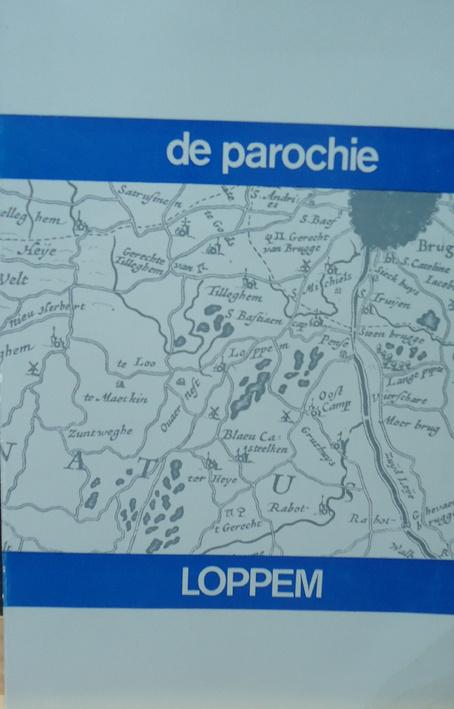 De parochie Sint-Martinus te Loppem en haar pastoors van 130, Ophalen of Verzenden