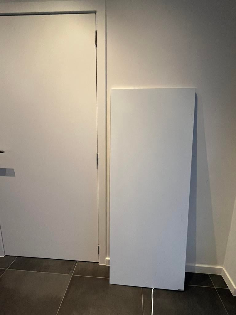 2x Infrarood verwaringspanelen + slimme thermostaat, Ophalen, 30 tot 80 cm, Radiator, Nieuw