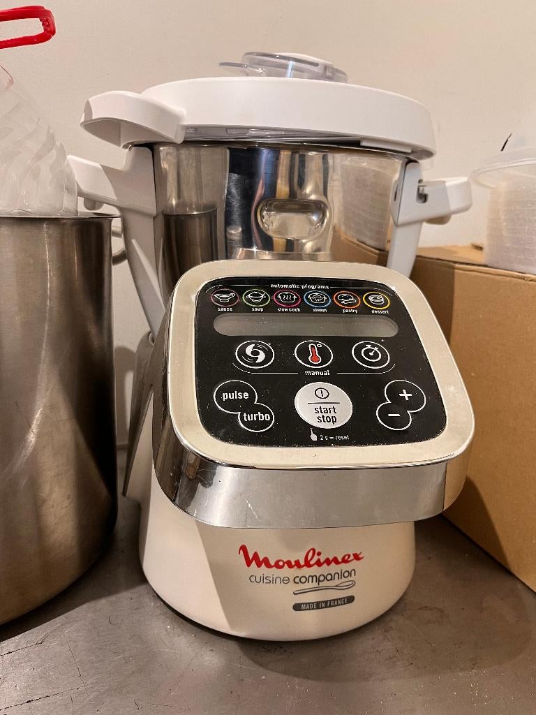 MOULINEX COMPANION, Electroménager, Résiste au lave-vaisselle, Enlèvement, Utilisé, 3 à 4 litres