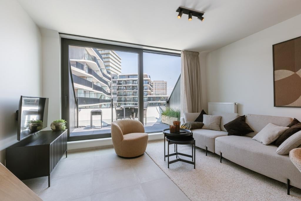 Oostende - Mariakerke - appartement te huur / vakantieverhuu, Immo, 50 m² of meer, Oostende