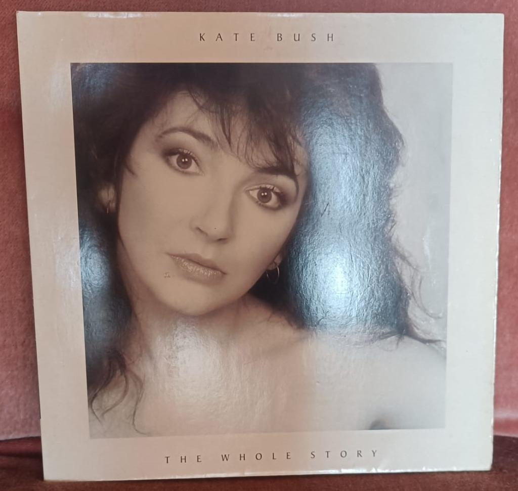 Kate bush - The whole Story (vinyl 1986), Ophalen of Verzenden, Gebruikt, 12 inch
