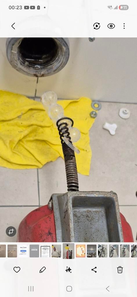 Débouchage de canalisations évier cuisine WC salle de bain..