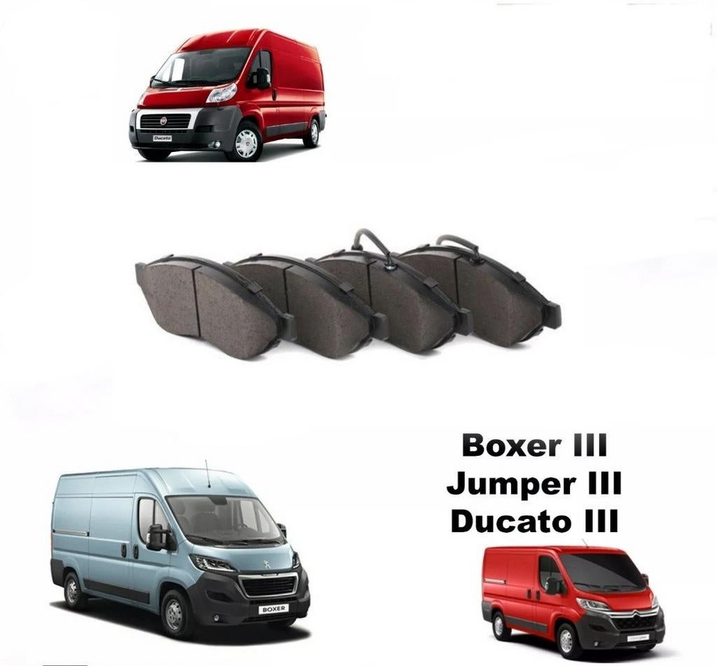Fiat Ducato Peugoet Boxer Citroën Jumper 2006 2022 freins, Enlèvement ou Envoi, Neuf, Daihatsu