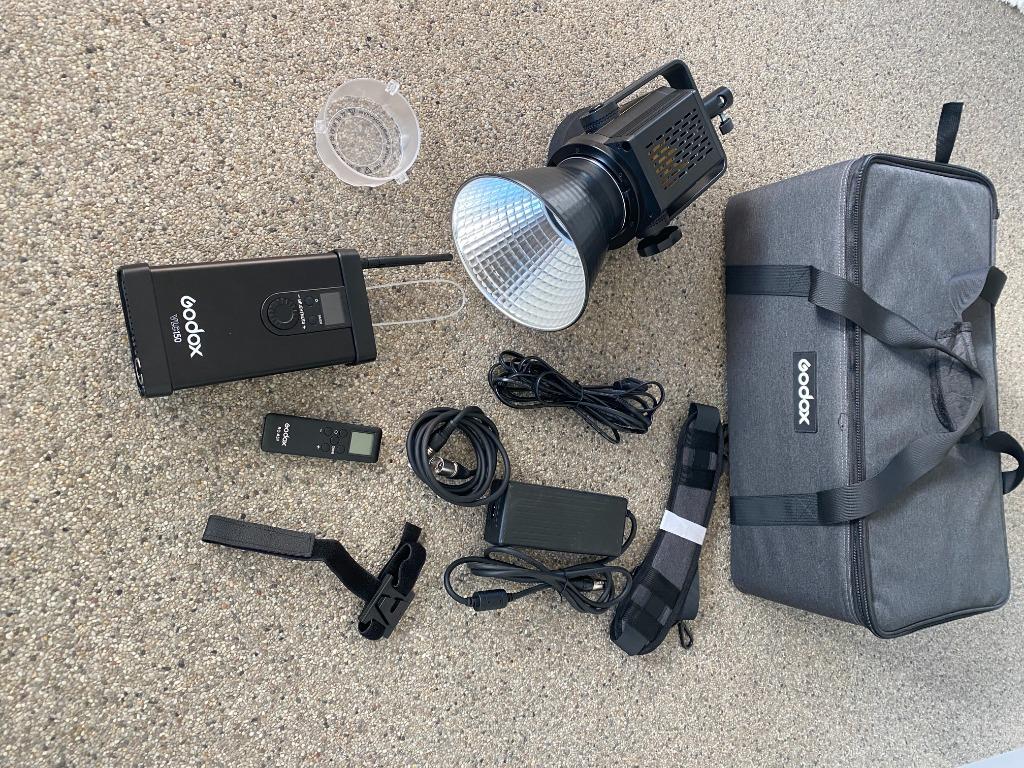 Nieuwstaat Godox VL150 Videolamp/ fotografie, Audio, Tv en Foto, Ophalen, Zo goed als nieuw