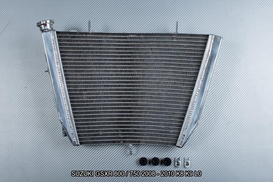 Radiateur AVDB SUZUKI GSXR 600 / 750 2008 - 2010 K8 K9 L0, Enlèvement ou Envoi, Neuf