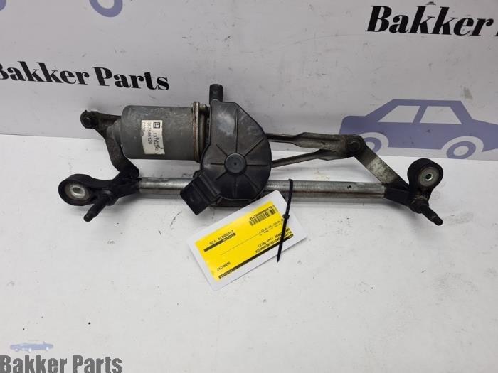Ruitenwismotor + Mechaniek van een Opel Corsa, Gebruikt, -, -, Opel