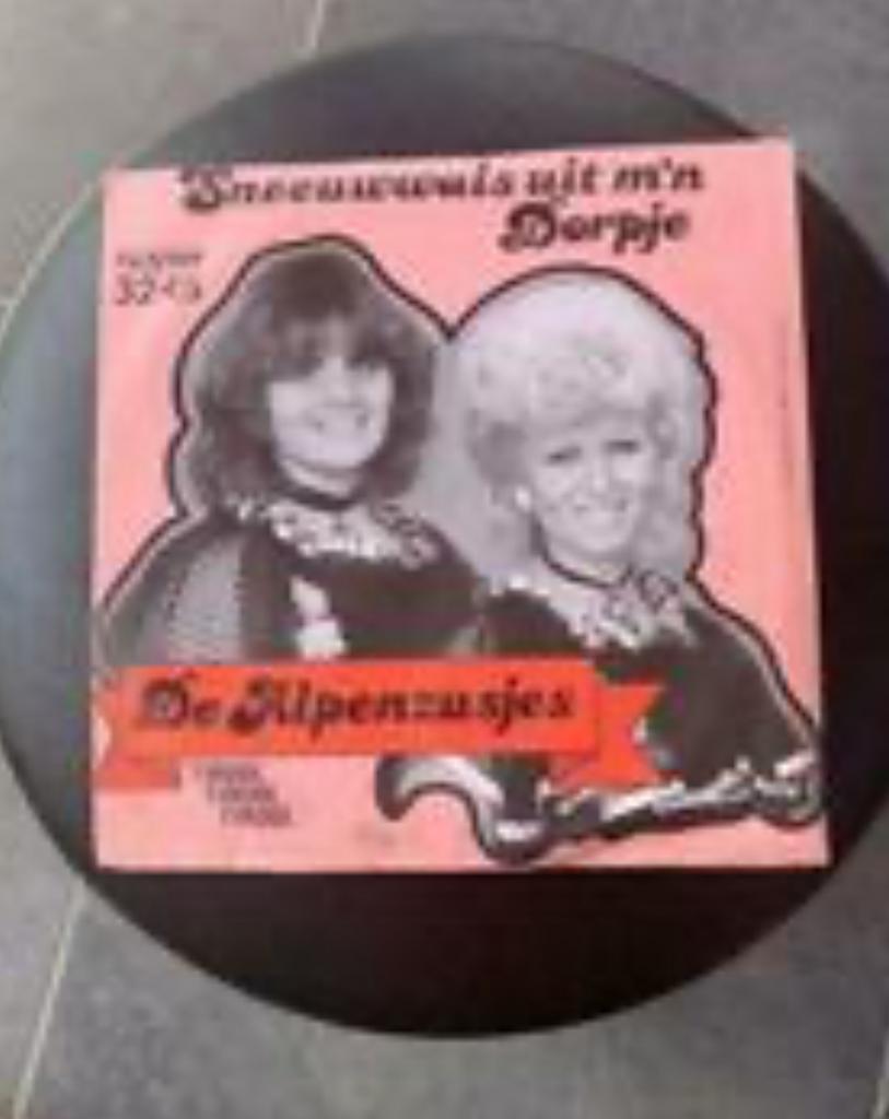 De Alpenzusjes, Ophalen of Verzenden, Gebruikt, Levenslied of Smartlap