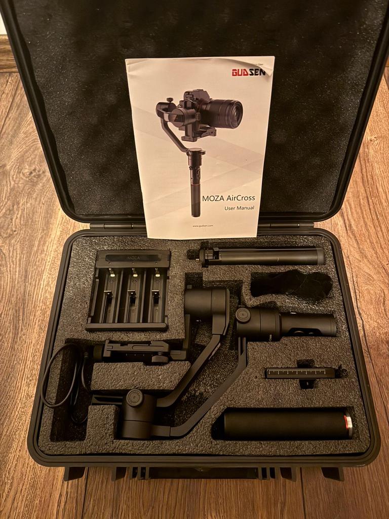 Gimball moza aircross, Ophalen, Zo goed als nieuw