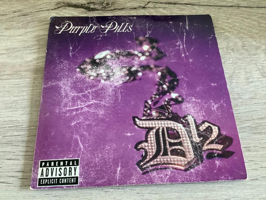 D12  single Purple pills (2001), 2 t/m 5 singles, Ophalen of Verzenden, Zo goed als nieuw, Hiphop en Rap