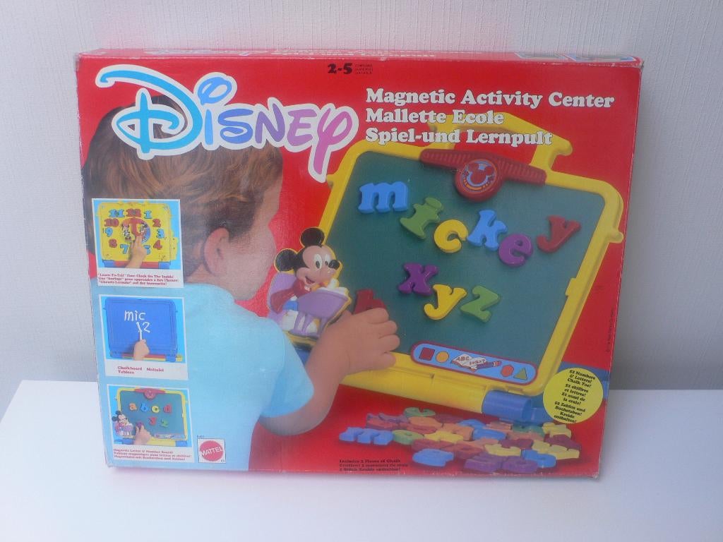 magnetisch bord, Enlèvement, Utilisé