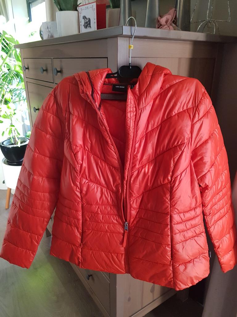 Rode regenvest XL, Caravanes & Camping, Enlèvement ou Envoi, Imperméable