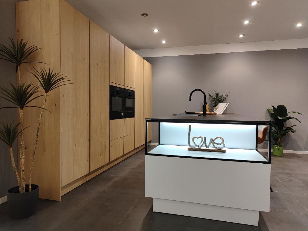 Façades en placage de cuisine Demo Showroom, Enlèvement, Neuf