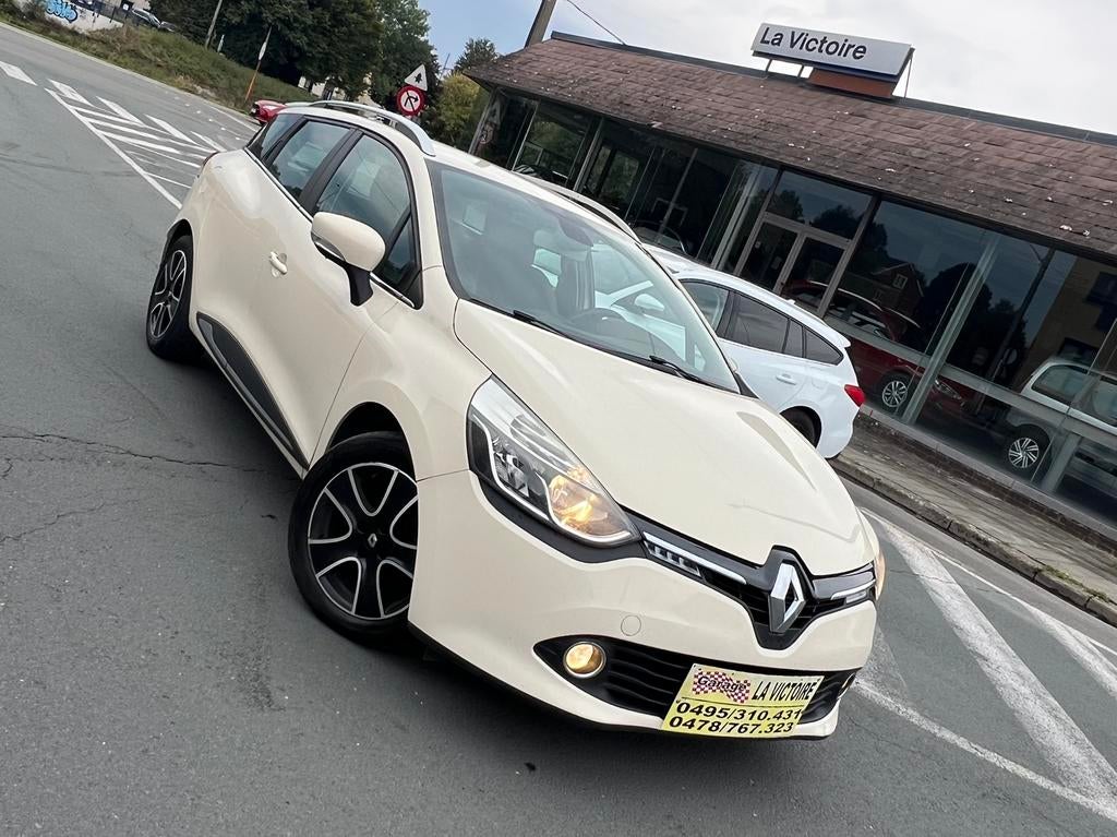 Renault CLio Break 1.5 dci boite automatique 0032478767323, Achat, Euro 6, Entreprise, Carnet d'entretien