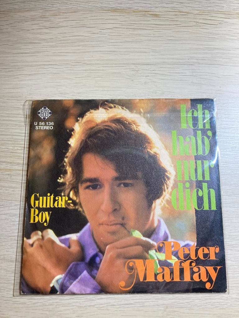 Peter maffay, Cd's en Dvd's, Ophalen, Zo goed als nieuw