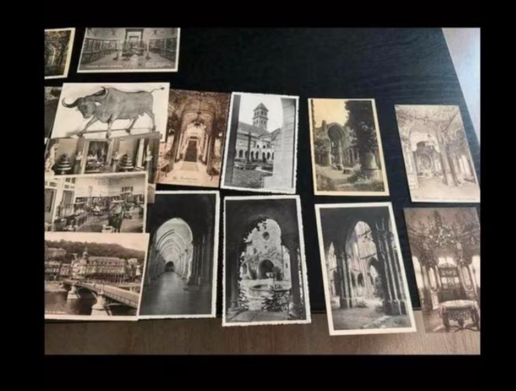 Lot oude postkaarten Nels, Ophalen of Verzenden