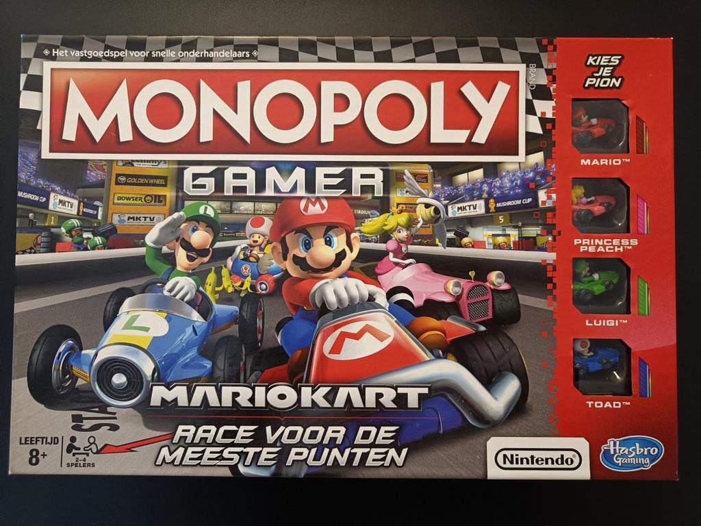 Carte Monopoly Gamer Mario., Hobby & Loisirs créatifs, Enlèvement ou Envoi, Comme neuf, HASBRO