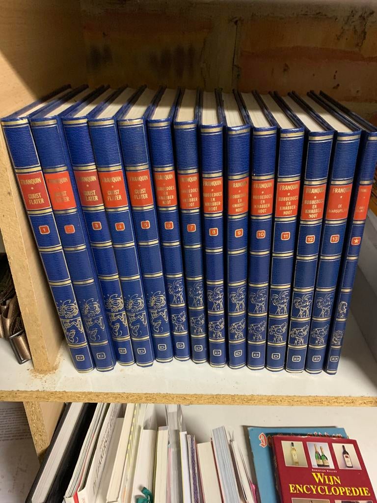 Strips Franquin, Enlèvement, Comme neuf, FRANQUIN