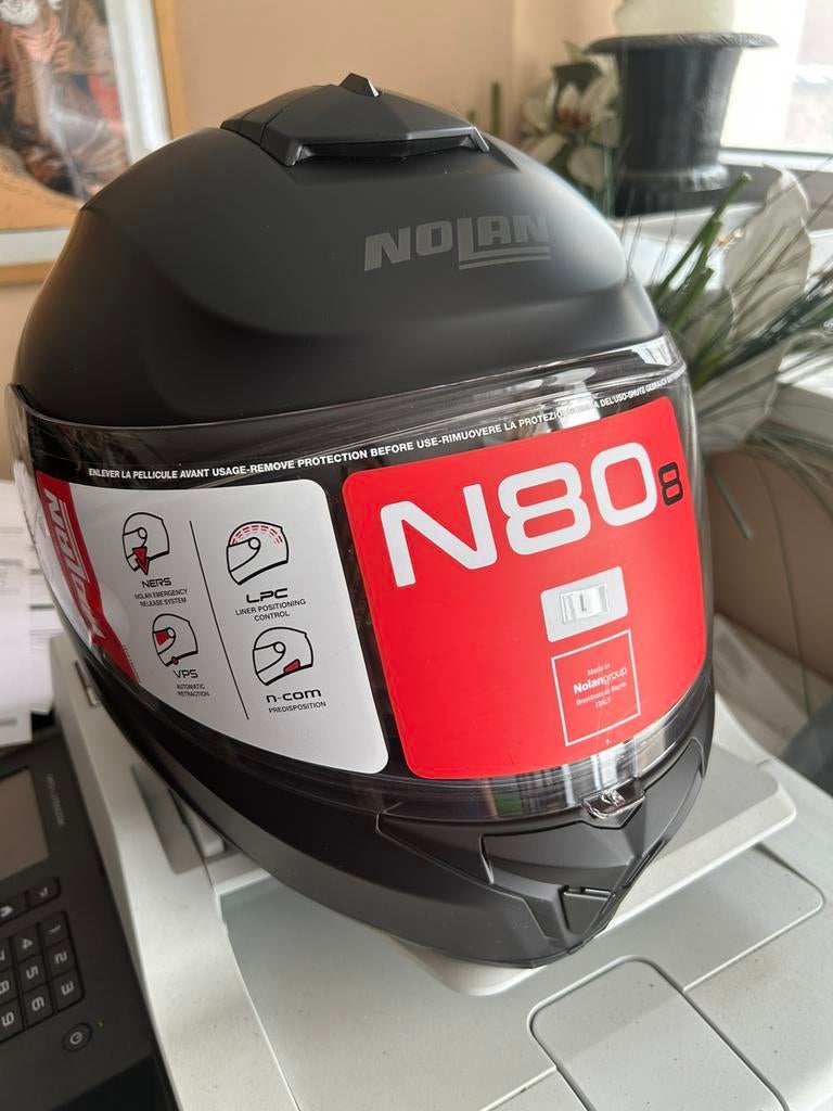 Nieuwe NOLAN N80 motorhelm, Heren, Nolan, Integraalhelm, L