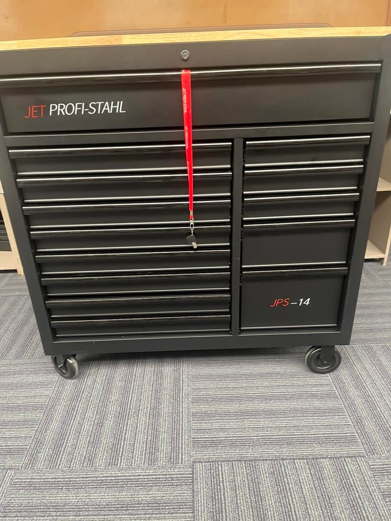 Professionele gereedschapskar (volledig gevuld!), Enlèvement, Remplie, Neuf