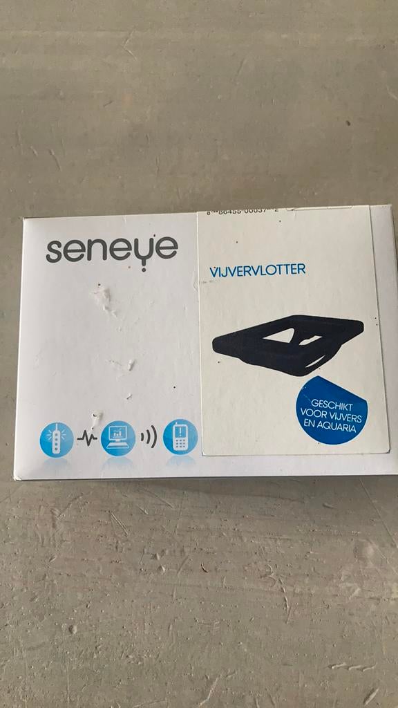 Seneye Vijvervlotter, Tuin en Terras, Ophalen of Verzenden