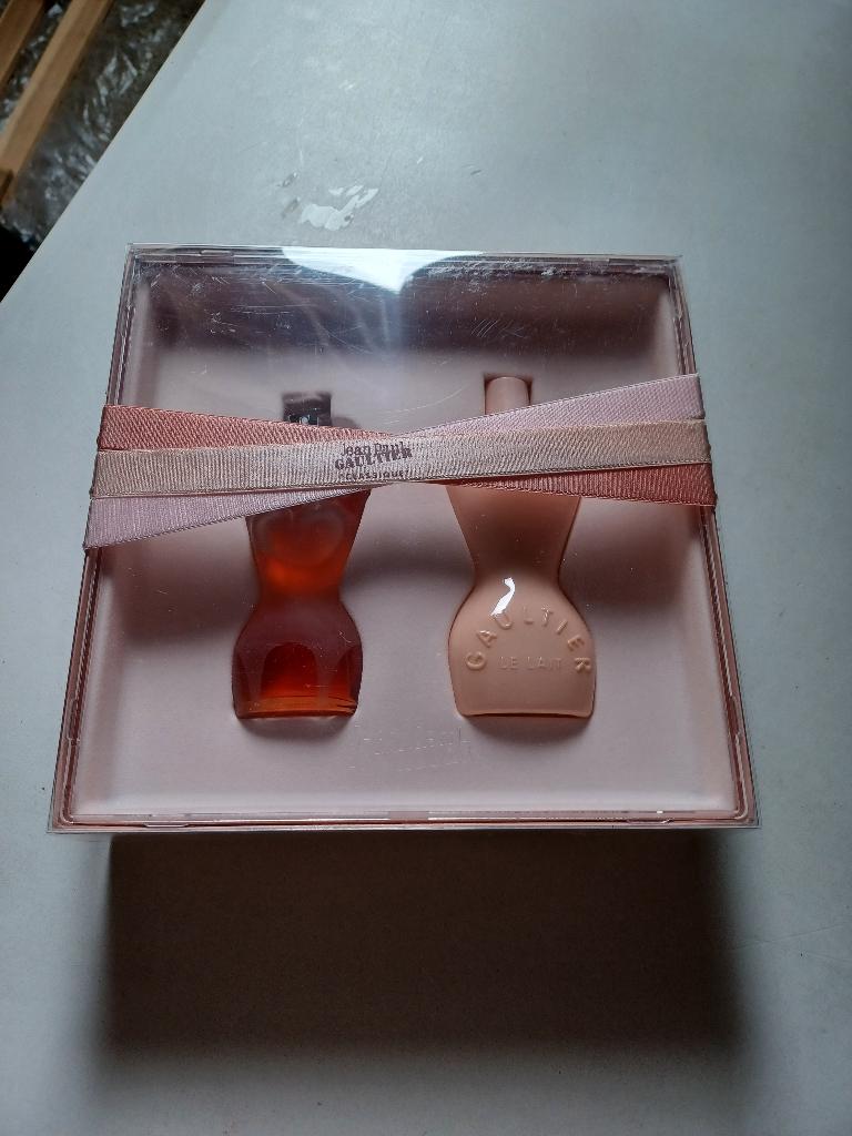 GAULTIER Coffret CLASSIQUE neuf, Envoi