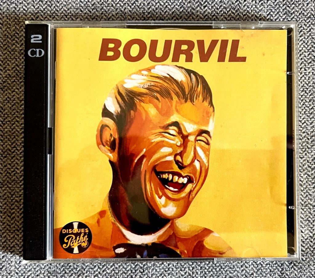 BOURVIL  /// 2 CD - 36 Titres, CD & DVD, Enlèvement ou Envoi, Utilisé