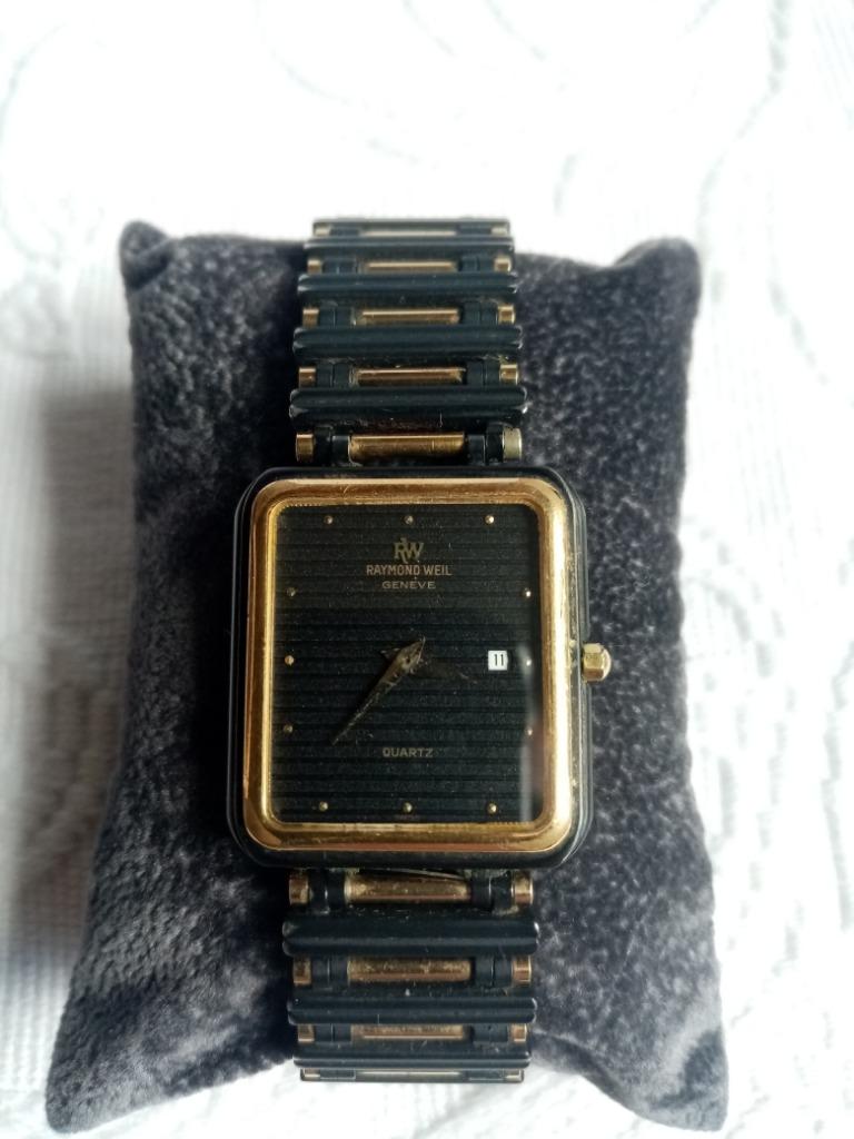 Montre Quartz Dame Raymond Weil Genève 1980, Enlèvement ou Envoi, Utilisé, Marque