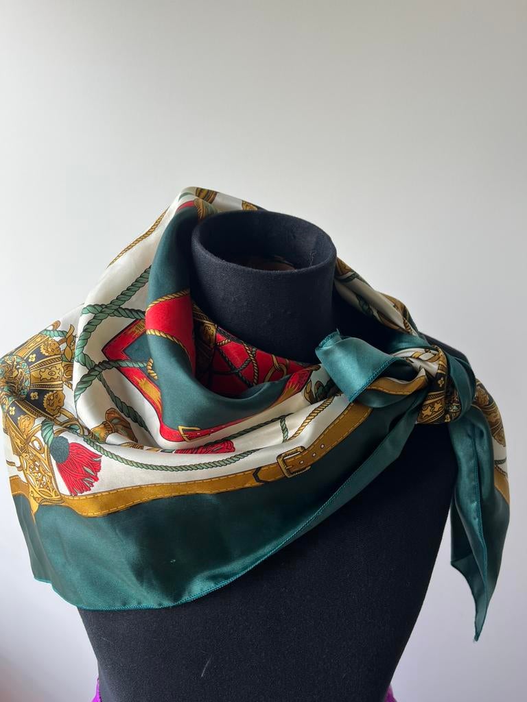 Leuke sjaal, Ophalen of Verzenden, Zo goed als nieuw, Sjaal