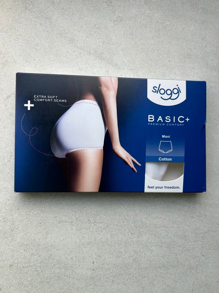 Sloggi basic+ maxi, Sloggi, Enlèvement ou Envoi, Blanc, Slip