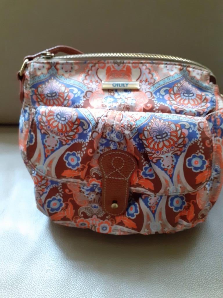 Mooi Hantasje Oillily, Handtassen en Accessoires, Tassen | Schoudertassen, Ophalen of Verzenden, Nieuw, Overige kleuren, Oilily