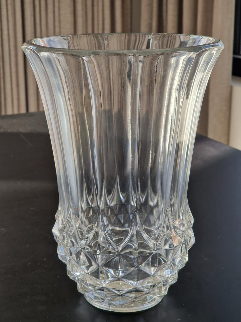 Vase estampillé Val Saint Lambert Belgium, Enlèvement ou Envoi