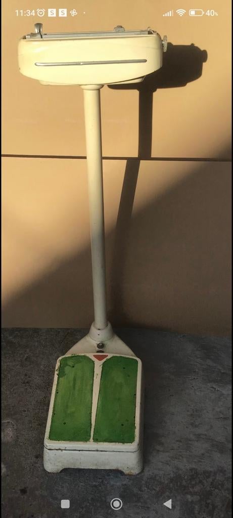 Balance pèse personne, Utilisé, 100 kg ou plus