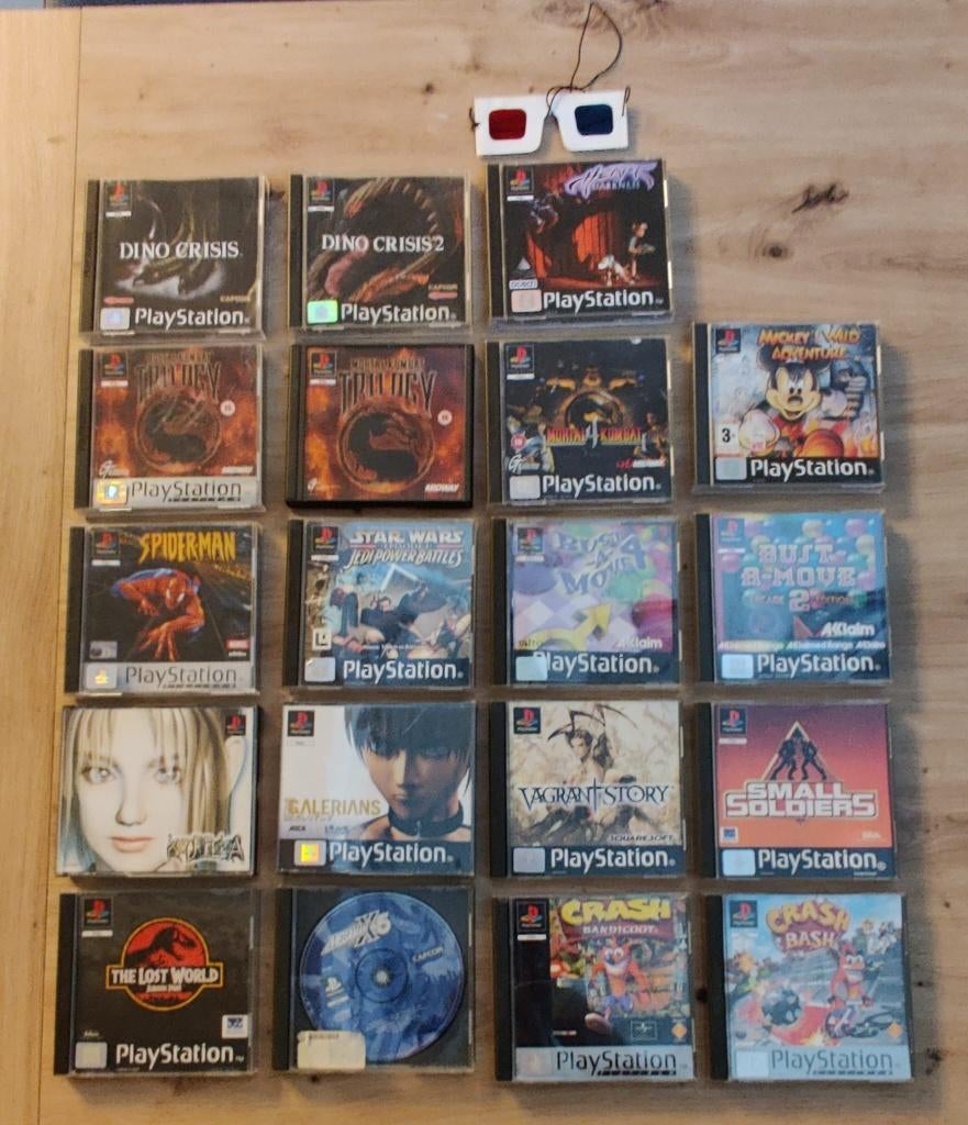 PS1 games in goede staat, Consoles de jeu & Jeux vidéo, Enlèvement ou Envoi, Utilisé