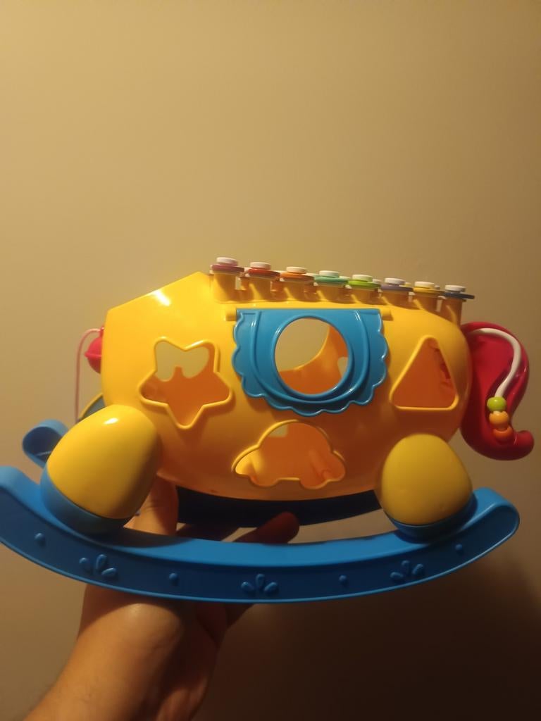 Trotteur walker piano musical lug  pour apprentissage enfant, Enfants & Bébés, Enlèvement ou Envoi, Utilisé