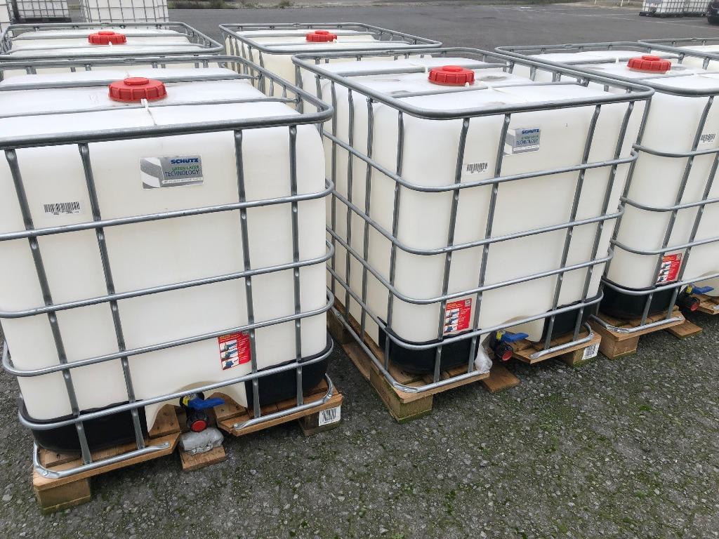 IBC 1.000 liter, watervat, IBC container, waterton, regenton, Tuin en Terras, Overige Tuin en Terras, Zo goed als nieuw, Ophalen