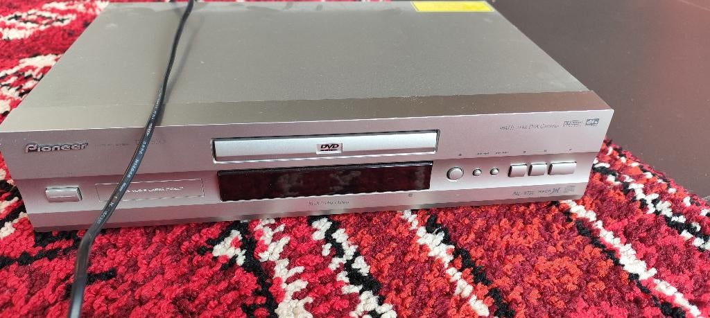 dvd player pioneer dv 530, TV, Hi-fi & Vidéo, Lecteurs DVD, Enlèvement, Utilisé, Lecteur DVD, Pioneer